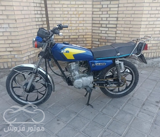 فروش موتور سیکلت هوندا کبیر CG 125 در بوشهر