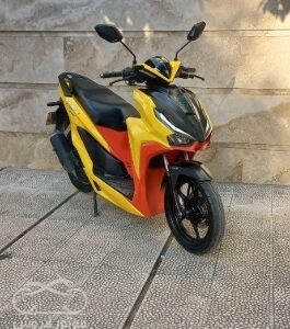 فروش موتور سیکلت هوندا کلیک 150 کویر در گلستان