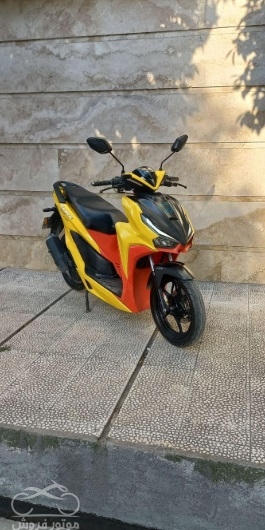 فروش موتور سیکلت هوندا کلیک 150 کویر در گلستان