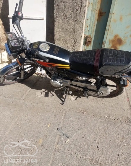 فروش موتور سیکلت هوندا CG 125 در خراسان رضوی