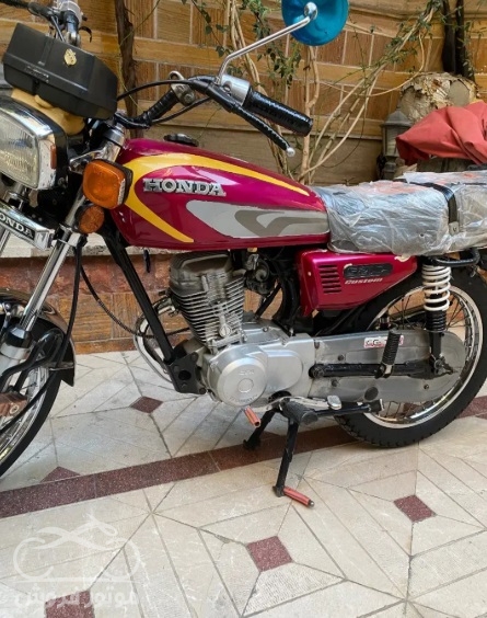 فروش موتور سیکلت هوندا CG 125 در تهران