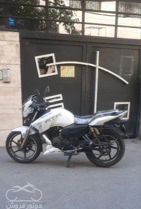 فروش موتور سیکلت آپاچی 180 در البرز