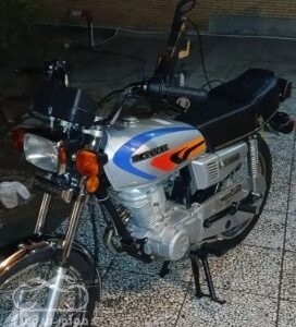 فروش موتور سیکلت تیزتک CG 125 در کرمان