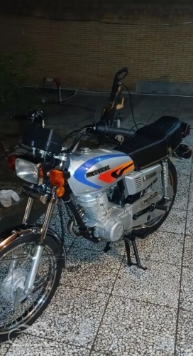 فروش موتور سیکلت تیزتک CG 125 در کرمان