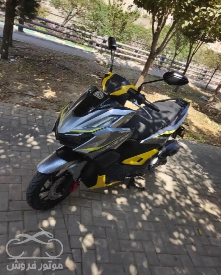 فروش موتور سیکلت کلیک واریو 170 دلتا در البرز