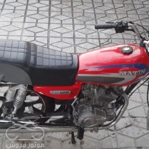 فروش موتور سیکلت متین خودرو CG 200 در لرستان