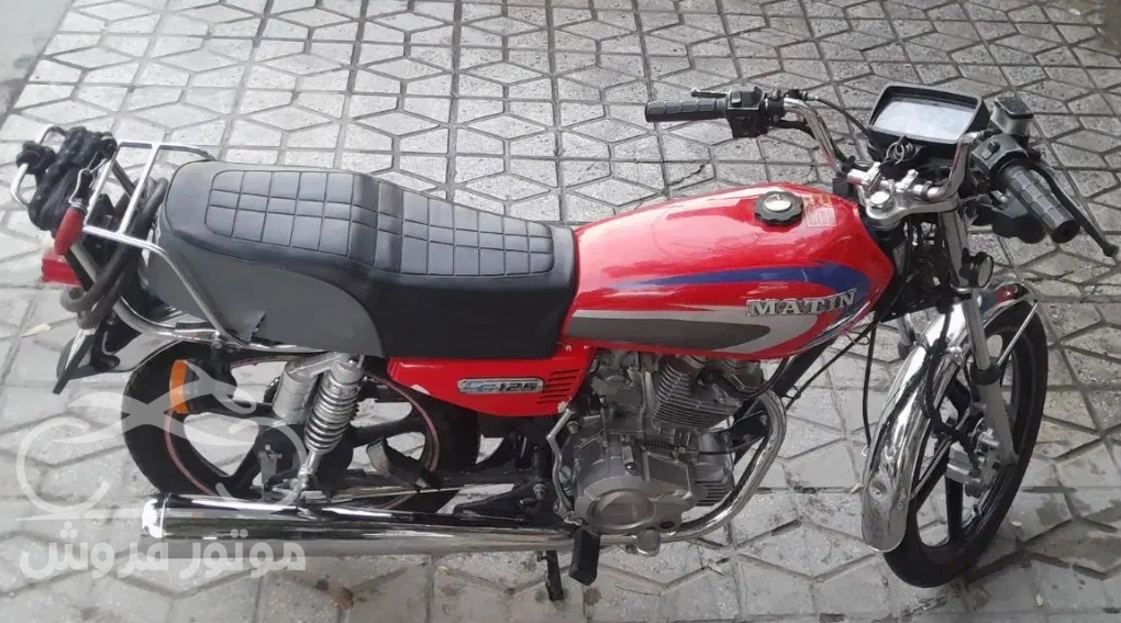 فروش موتور سیکلت متین خودرو CG 200 در لرستان