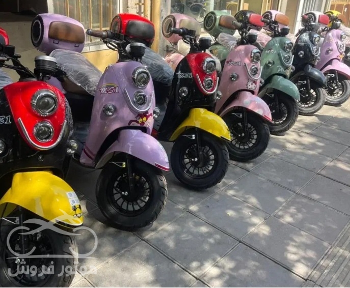 فروش موتور سیکلت کویر در مرکزی