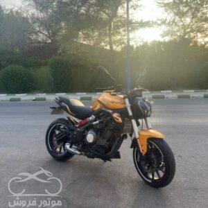 فروش موتور سیکلت بنلی 300 دو سیلندر در خوزستان