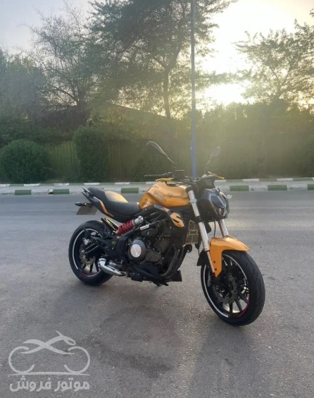 فروش موتور سیکلت بنلی 300 دو سیلندر در خوزستان