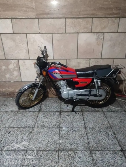 فروش موتور سیکلت هوندا CG 125 پرواز در تهران