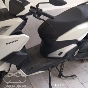 فروش موتور سیکلت توسن محرکه شرق تکنو واریو 150 در تهران