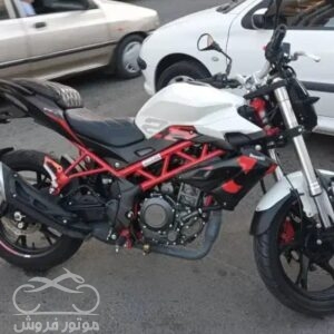 فروش موتور سیکلت بنلی 250 تک سیلندر در البرز