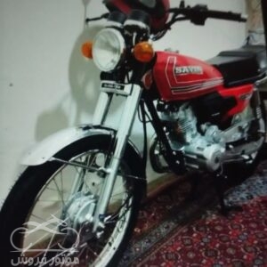 فروش موتور سیکلت ساوین 125 در کرمانشاه