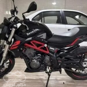 فروش موتور سیکلت بنلی 300 دو سیلندر در تهران