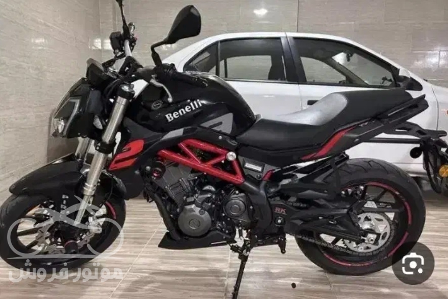 فروش موتور سیکلت بنلی 300 دو سیلندر در تهران