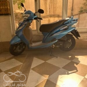 فروش موتور سیکلت TVS ویگو 110 در تهران