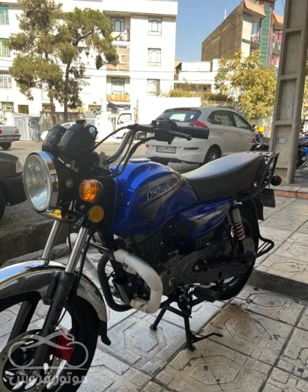 فروش موتور سیکلت باکسر 180 KLD در تهران