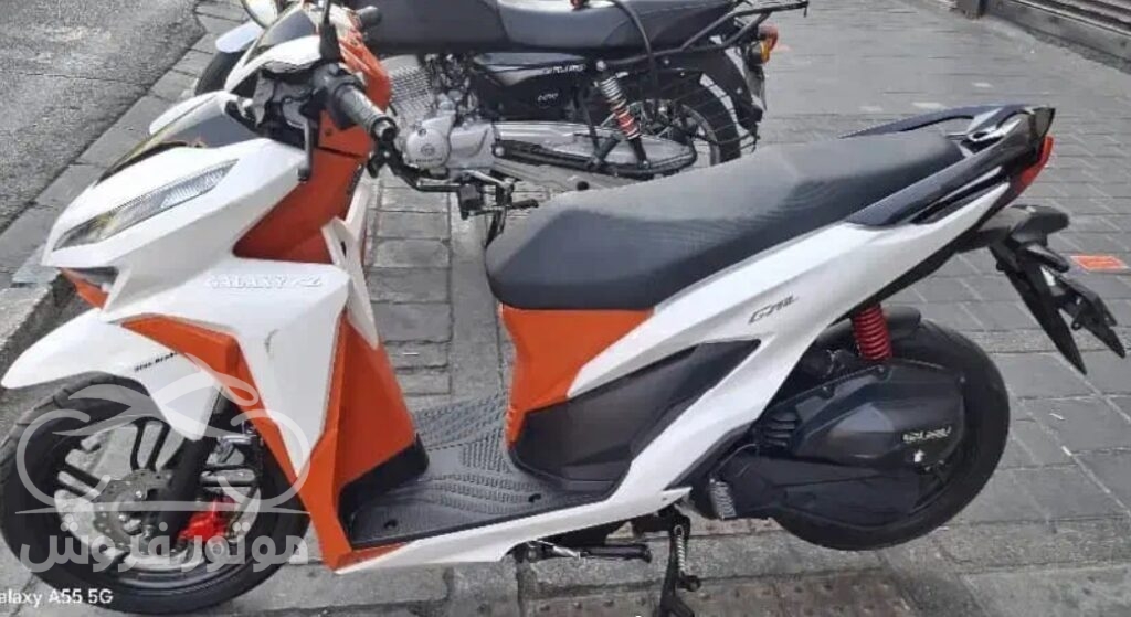 فروش موتور سیکلت ثاقب خودرو های کلیک 150 در تهران