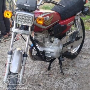 فروش موتور سیکلت ایران دوچرخ عرشیا 125 در گلستان