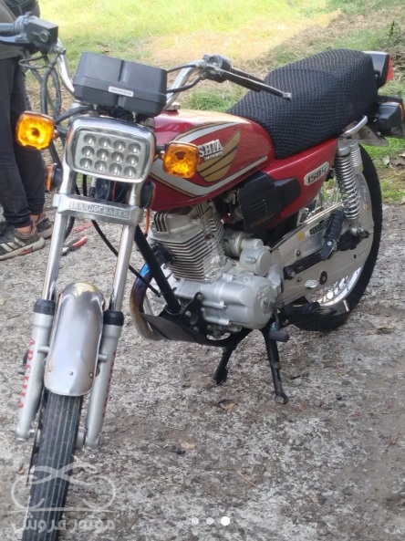 فروش موتور سیکلت ایران دوچرخ عرشیا 125 در گلستان