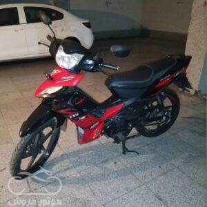 فروش موتور سیکلت تی وی اس راکز 125 در تهران