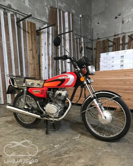 فروش موتور سیکلت هوندا CDI 125 در تهران