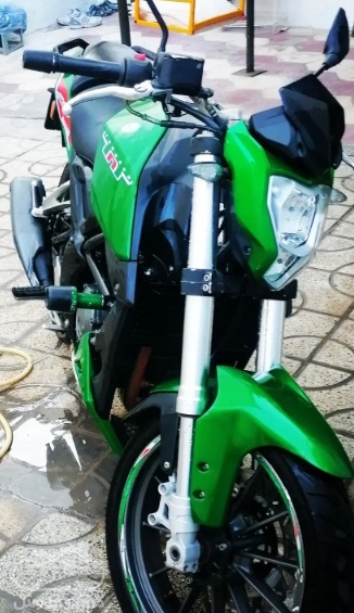 فروش موتور سیکلت بنلی 250 تک سیلندر در فارس