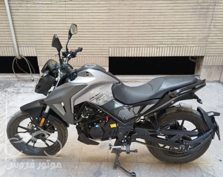فروش موتور سیکلت اس وای ام Galaxy NA 180 در تهران