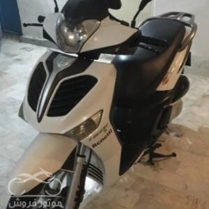 فروش موتور سیکلت بنلی کافه نرو 150 در تهران