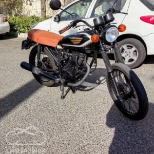 فروش موتور سیکلت تک تاز 125 در تهران