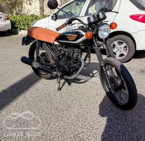 فروش موتور سیکلت تک تاز 125 در تهران