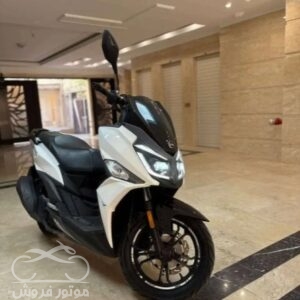 فروش موتور سیکلت SYM گلکسی J 200 در تهران