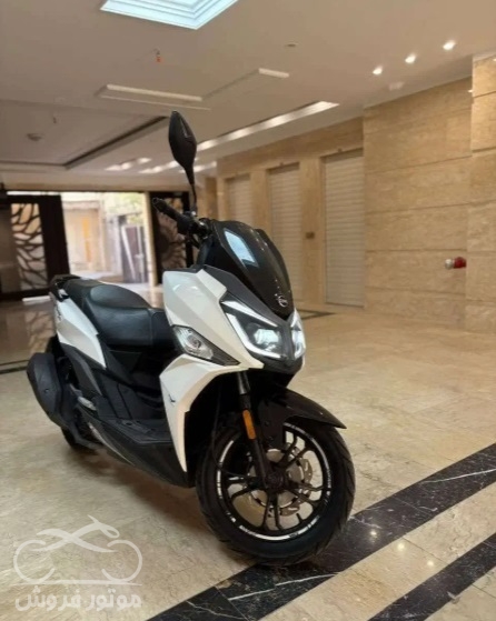 فروش موتور سیکلت SYM گلکسی J 200 در تهران