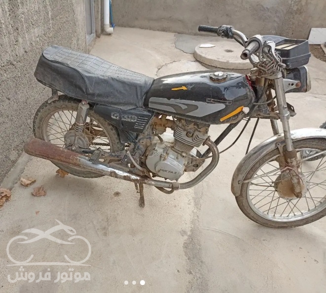 فروش موتور سیکلت مزایده در گلستان