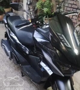 فروش موتور سیکلت اس وای ام گلکسی JT 200 در تهران