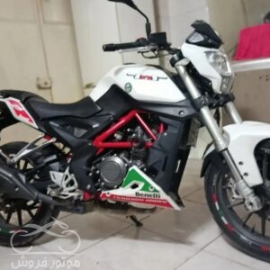 فروش موتور سیکلت بنلی 250 تک سیلندر در اصفهان