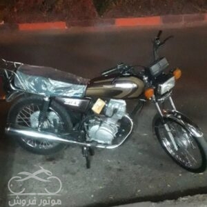 فروش موتور سیکلت زیگما CG 125 در قم