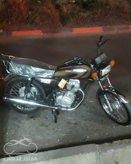 فروش موتور سیکلت زیگما CG 125 در قم