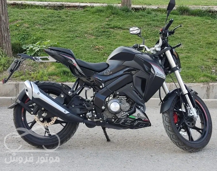 فروش موتور سیکلت بنلی TNT 180s در لرستان