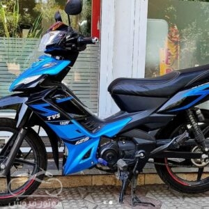 فروش موتور سیکلت تی وی اس راکز 125 در قزوین