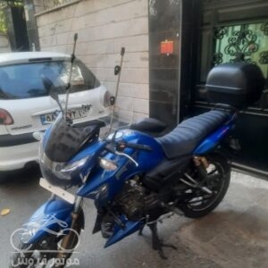 فروش موتور سیکلت آپاچی 180 در تهران