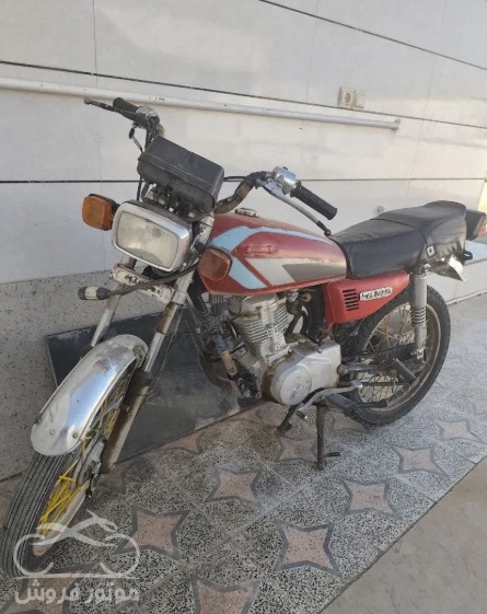 فروش موتور سیکلت هوندا کویر CG 125 در لرستان