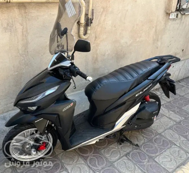 فروش موتور سیکلت هوندا کلیک 150 در تهران