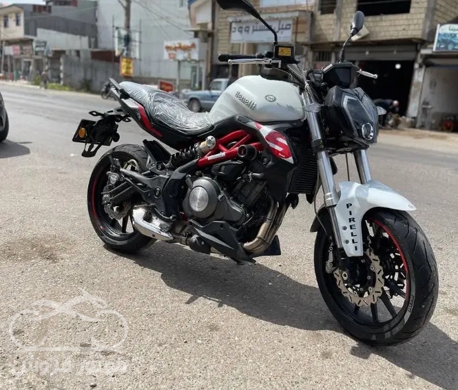 فروش موتور سیکلت بنلی 300 دو سیلندر در تهران