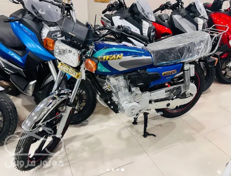 فروش موتور سیکلت هوندا CG 125 لیفان در بوشهر