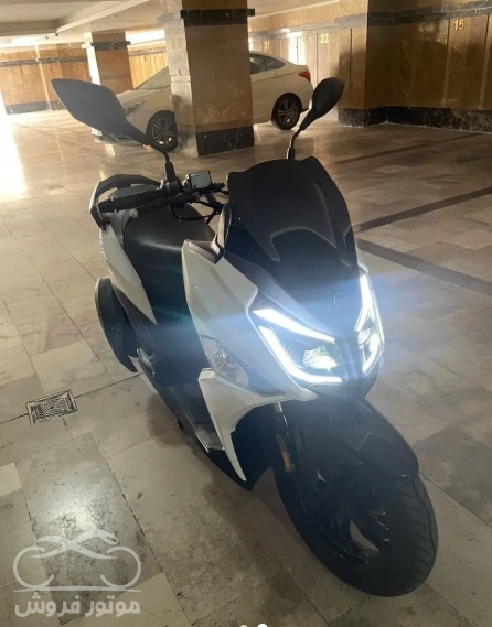 فروش موتور سیکلت اس وای ام گلکسی J 200 در البرز