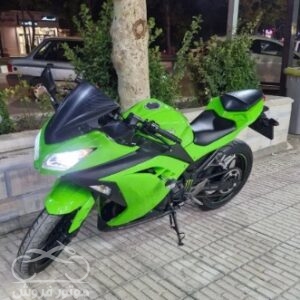 فروش موتور سیکلت کاوازاکی نینجا 300 در کرمانشاه