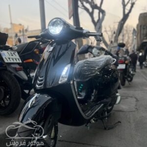 فروش موتور سیکلت وسپا پیاجیو VXL170 در تهران