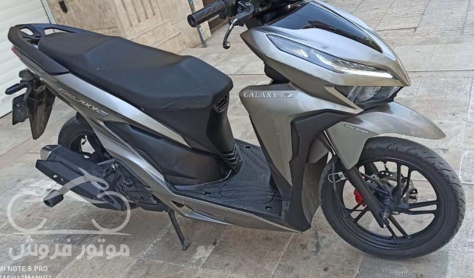 فروش موتور سیکلت هوندا کلیک 150 در البرز